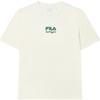 Printed Fashion Versatile Knitted Tennis Short Sleeve T-Shirt Unisex Tops Off-White F11M339112F-IV