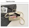Trendy One-Shoulder Korean-Style Handheld Crossbody Women's Bag