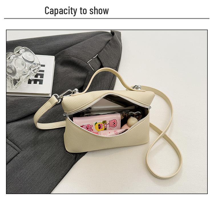 Trendy One-Shoulder Korean-Style Handheld Crossbody Women's Bag