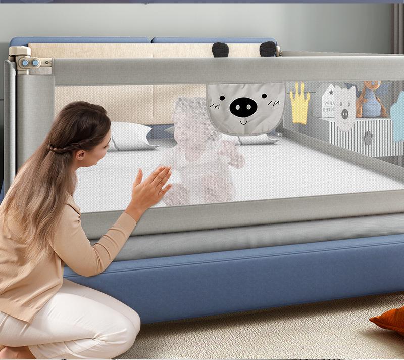 Gruba rura Ochraniacz na łóżko dziecięce - Barierka zapobiegająca upadkom