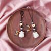 Charm Good Luck Fortune Bodhi Blessing Decoration Phone Strap Mobile Rope Bag Pendant Lanyards