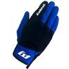 Simple Good Ideal Motorcycle Smartphone BREEZE Size by & Fit Gloves, Mesh, Spring/Summer Protection, Compatible, ID-025 Blue, 3XL, Yamashiro.