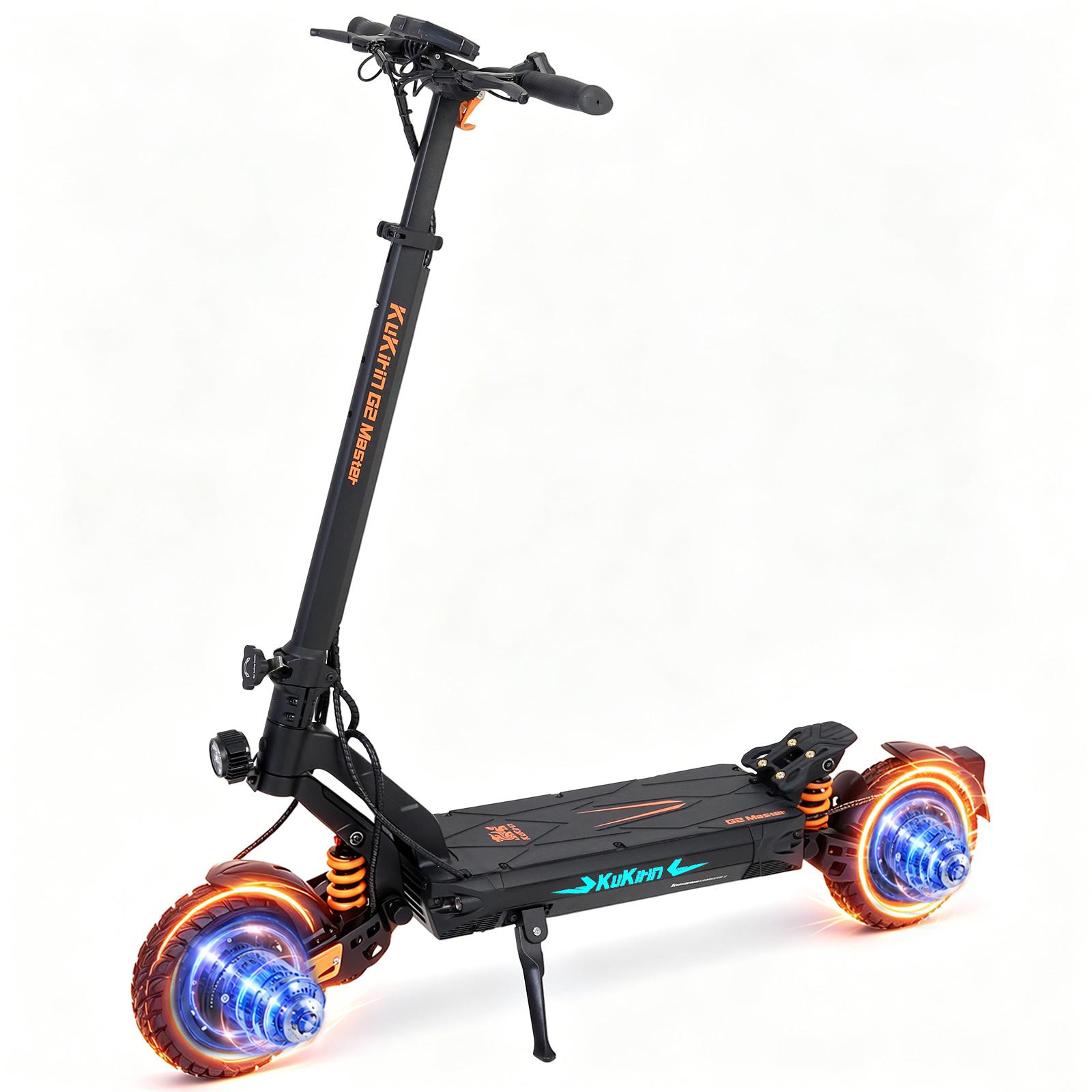KuKirin G2 Master Salokāms elektriskais skrejritenis