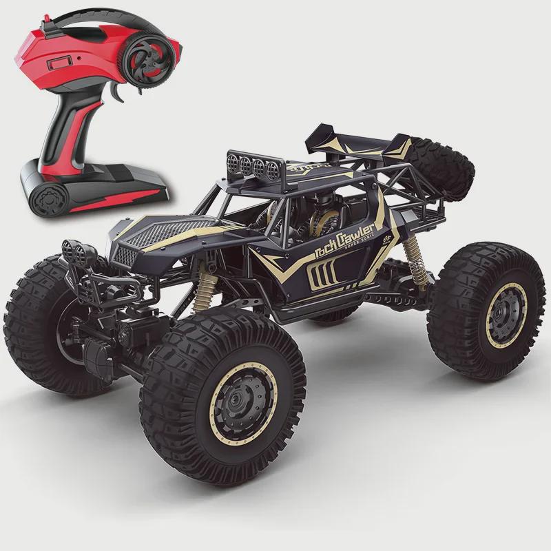 1:8 Scale 50cm Alloy Climbing RC Car - 4WD Off-Road Monster Truck Toy