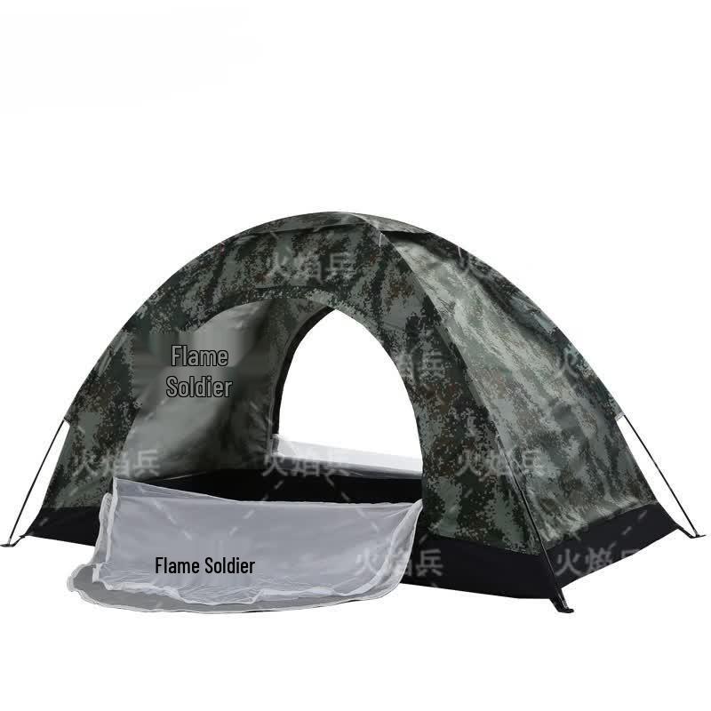 Flame Soldier Single Person Camouflage Camping Tent
