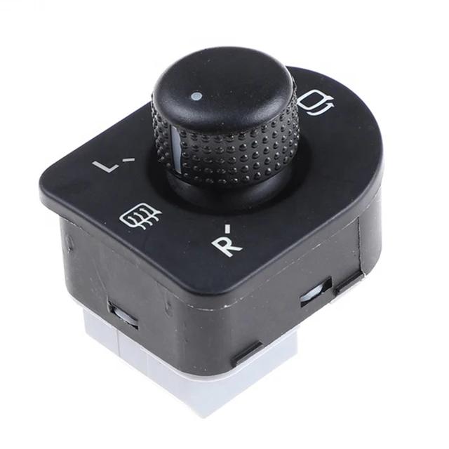 New Adjust Knob Side Mirror Switch For VW Passat B2 B3 Golf 4 New Beetle Jetta High Quility Car Mirror Switch 1J1959565E
