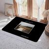 Singer Z Zach Bryan Floor Mat Eco  Flannel Doormat Non Slip Odorless Indoor Floor Rug Soft Short Plush Home Mat