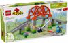 10426 - Lego Duplo - Bridge and Railway Tracks - Expansion Set