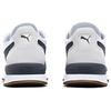 PUMA Unisex White Black 392901-13