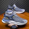 Fashion Spring and Autumn New Mesh Breathable Men's Shoes Soft soled Anti slip Running Sports and Leisure Shoes