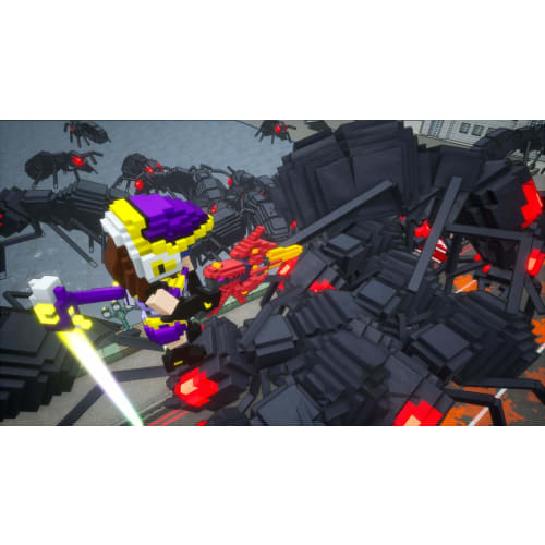 [ps4] the round earth has become square!? digiboku earth defense force earth defense force: world brothers