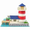 Sankei Miniature Art Mini Lighthouse and Canal Boat MP05-08