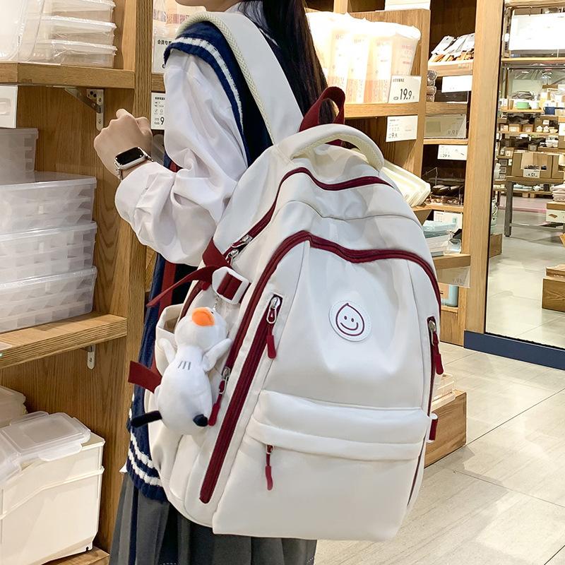 Children's Elementary School Students Backpacks High School Students Junior High School Students Ins High Quality Backpacks