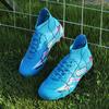 Yeni FG Çocuk Futbol Sahası Kramponları Dış Mekan Kaymaz Çocuk Erkek Futbol Ayakkabıları Topluluk Yüksek Kalite Nefes Alabilir Futsal Ayakkabıları