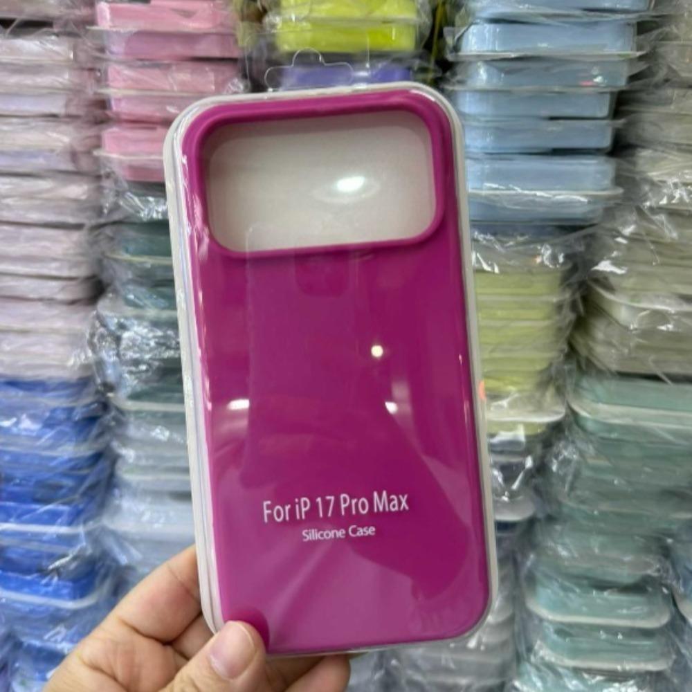 Carcasă Oficială din Silicon Lichid cu Textură de Piele în Culori Macaron pentru IPhone 17E Pro Max Air 16E 15 14 13 12 Protecție Buton Foto Husă Completă Anti-Cădere