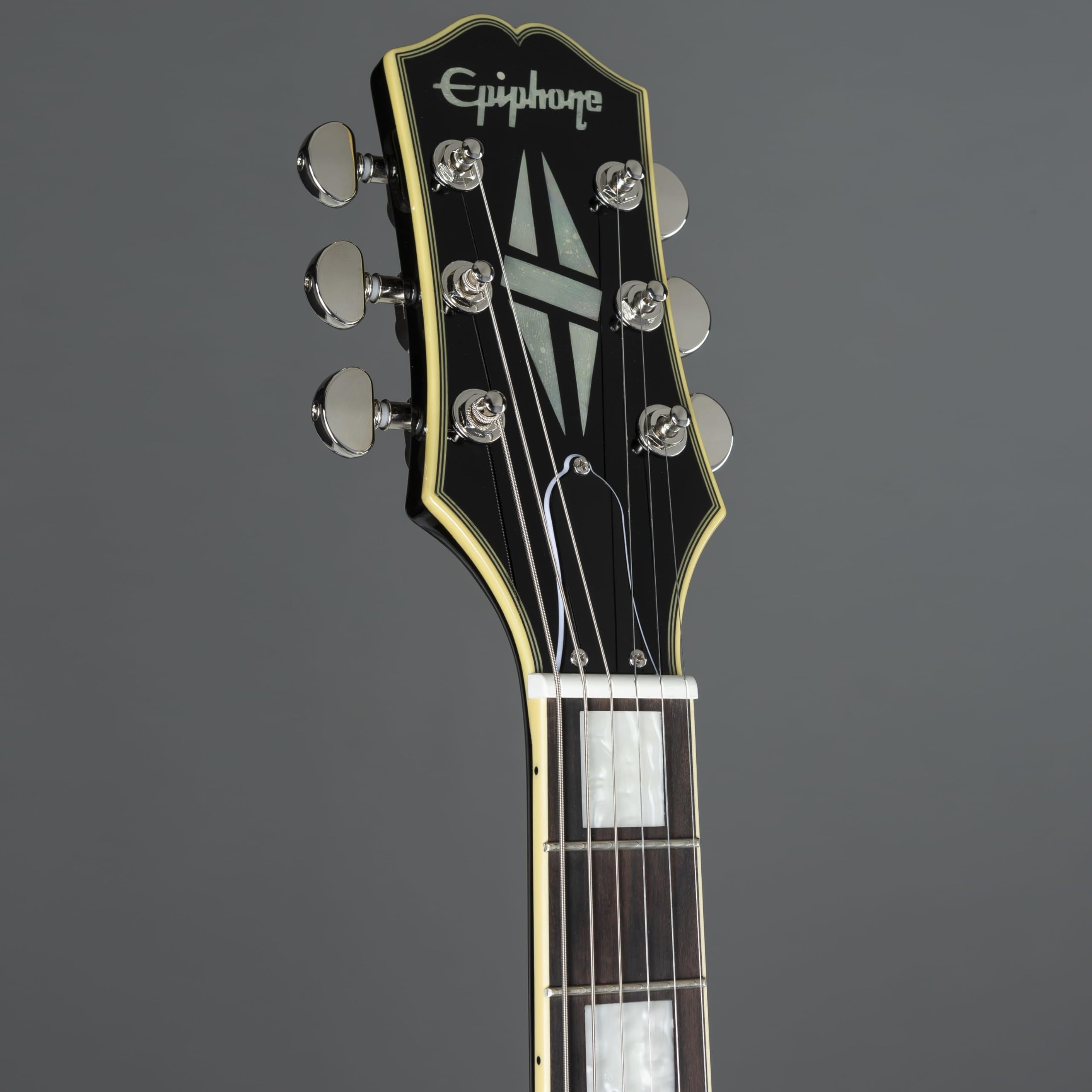 Epiphone Shinichi Ubukata Ebony Electric Guitar Shinichi Ikugata