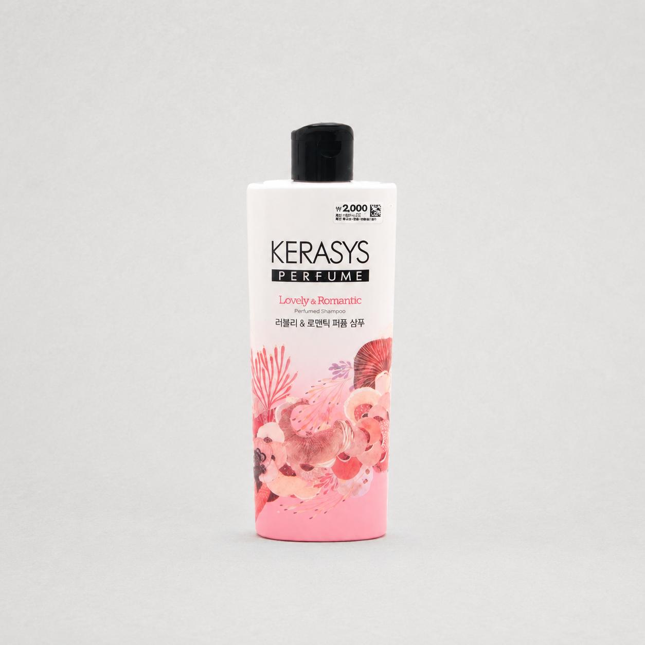 Kerasys Lovely Perfume Шампунь с ароматом 250 мл – Увлажняющий шампунь с долговременным ароматом для мягких и блестящих волос