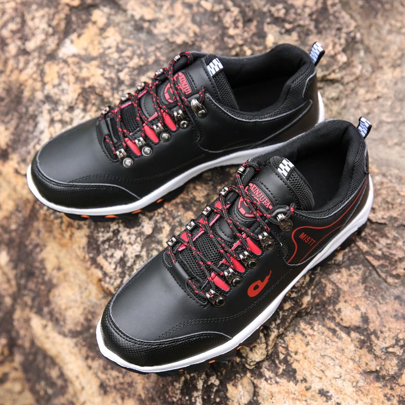 Men's Outdoor Adventure Shoes Casual Shoes Sports Large Size Hiking Shoes 39-48