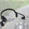Motorcycle USB Chargers Universal SAE To USB Converter Cable SAE Quick Extension Cord 5V 2A for Cellphone