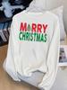 (Asian Size) plaid trend cute Print T Shirt Christmas new year Graphic Tee Women autumn winter Casual Fashion Top Clothing Long Sleeve T-shirts