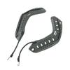 Helmet Side Guide Rail ARC Helmet Mount Rail for Fast Helmet Accessories with Lanyard Mounting