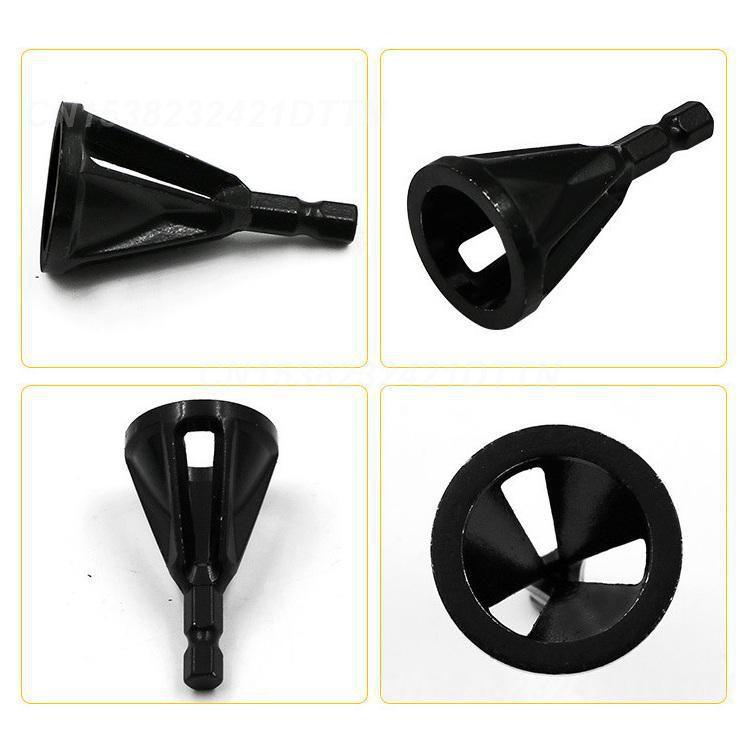 

1/2 шт. сверло для точного сверления, простой в использовании инструмент для ремонта из нержавеющей стали, инструменты для ремонта, инструмент для снятия фаски, популярный выбор