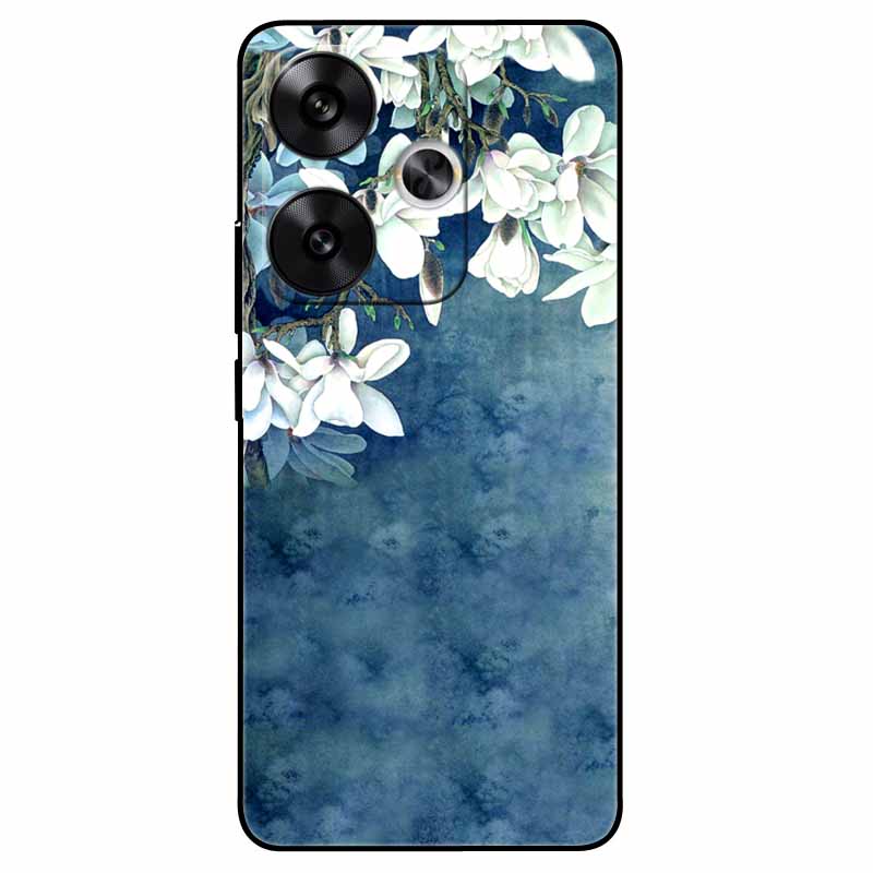 For Xiaomi Poco F6 Cases Soft Silicone Protective Fashion TPU Phone Back Covers For Xiaomi Poco F6 Pro/ Redmi Turbo 3 TPU Cases