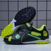Premium Quality Kids Soccer Cleats Unisex Child Turf Soccer Shoes Indoor Youth Football Boots Artificial Ground Trainning Futsal Sneaker Outside