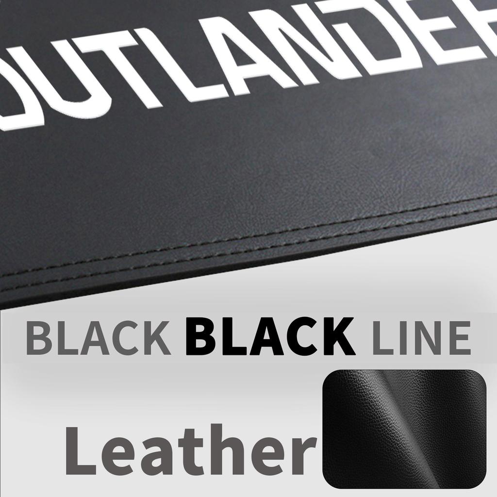 Fit for Mitsubishi Outlander 2007 2008-2012 LOGO Car Dashmat Dashboard Cover Pad DashMat Sunshade Protective Carpet Accessories