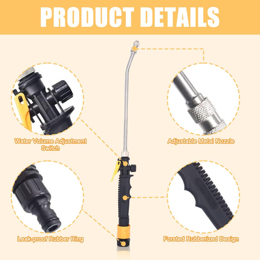 Efficient Maintenance Tool Motorhome Water Heater Care Bundle With Corrosion Preventing Anode Rods & Tanks Cleaner Wand
