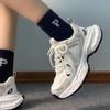White Sneakers for Women Spring and Autumn Mesh Breathable Shoes for Women Sports Running Casual Ladies Fitness Vulcanize Shoes