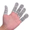 10 τεμ. Finger Cots Προστατευτικό αντίχειρα Anti-cut Fingertips Finger Sleeve Ευέλικτη ανθεκτική προστασία Finger Cots Diy Work