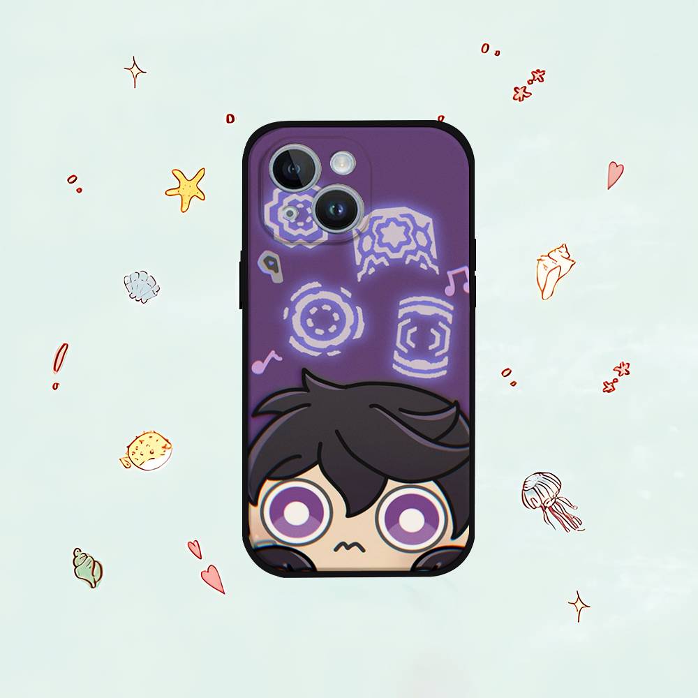 Cartoon Valorant Phone Case For IPhone 1716 15 14 13 Pro Max 11 12 Mini X Xs XR Black Silicone Cover