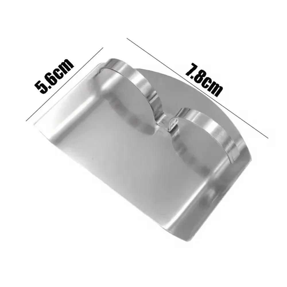 Stainless Steel Finger Guard Safety Vegetable Cutter Hand Guard Tool Kitchen Cut Finger Protector Kitchen Tool Accessories