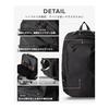 [Unknown & Co] Business Backpack Water Repellent PC Storage Japan Design Black