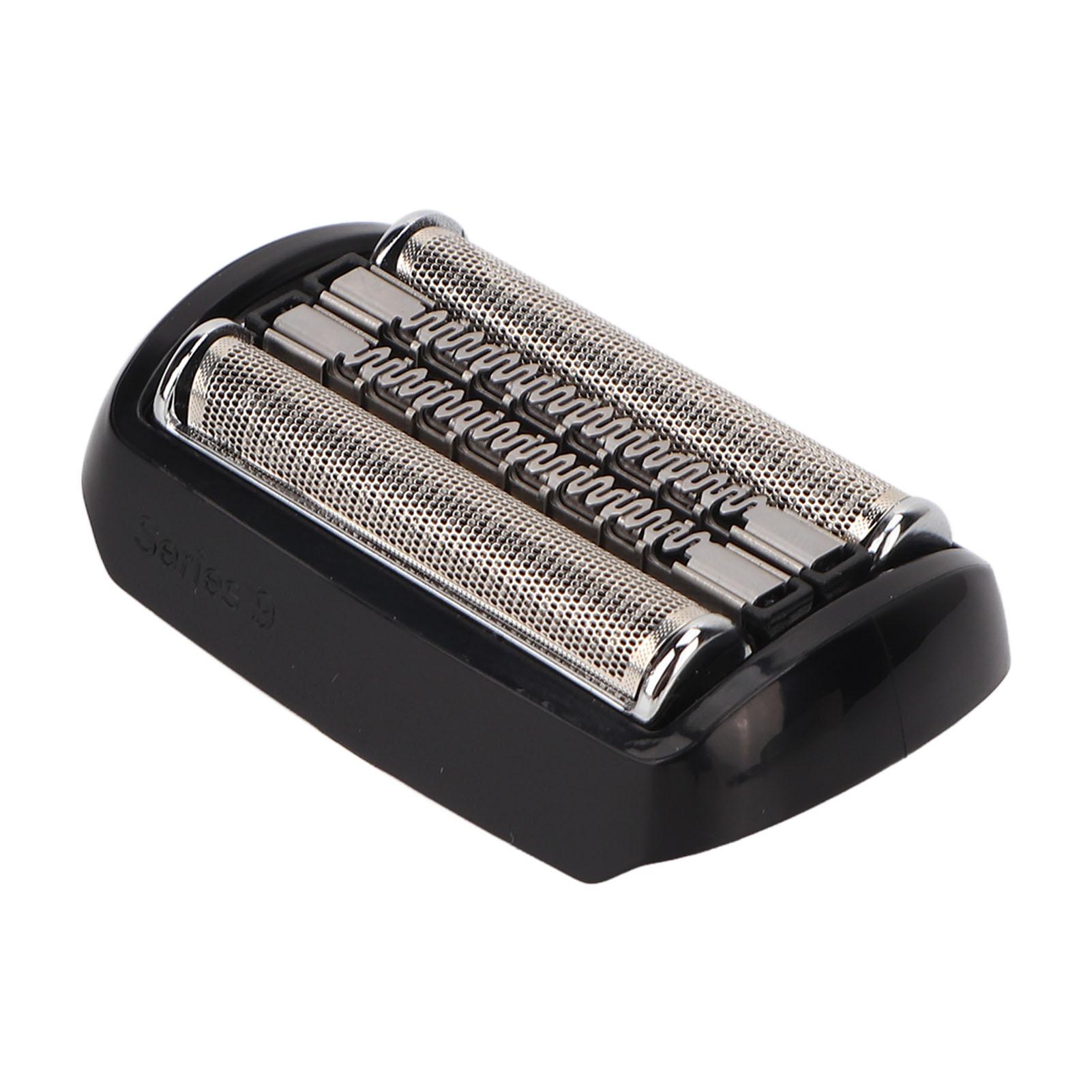 

Электрический триммер с сетчатым лезвием, сменная головка триммера с мелкими зубьями, сменный лезвие, подходит для Braun