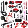 Sada pro dospělé Bondage Flirtování - Zábavné hračky pro páry