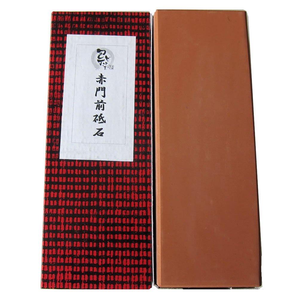 

Knife Dotkomu Whetstone Medium Whetstone Akamon-mae (Medium size) червоний