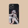 ZZZ Ye Shunguang Phone Case for iPhone 17 16 15 14 13 12 11 X XR XS Air Pro Max Plus Mini Soft TPU Clear Cover
