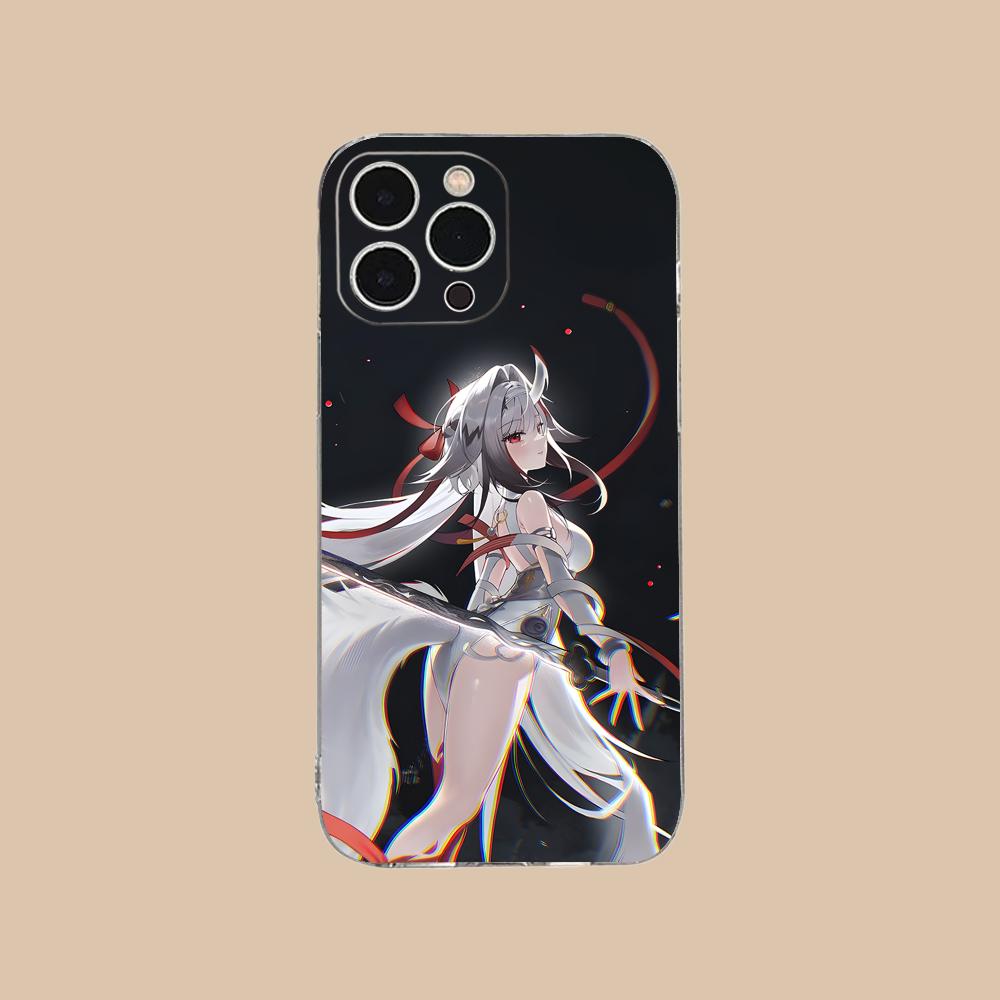 ZZZ Ye Shunguang Phone Case for iPhone 17 16 15 14 13 12 11 X XR XS Air Pro Max Plus Mini Soft TPU Clear Cover