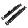 2 Sets Wheel Alignment Tool Plate with 5M Tape Measure Hanging Hole Heavy Duty Stainless Steel Toe Alignment Tool for