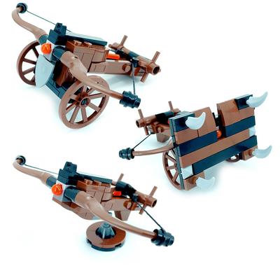 Mittelalterliche Römische Burg Legion Armbrust Kanone Auto Katapultierte Militärwaffen Baustein Armbrust Bogen