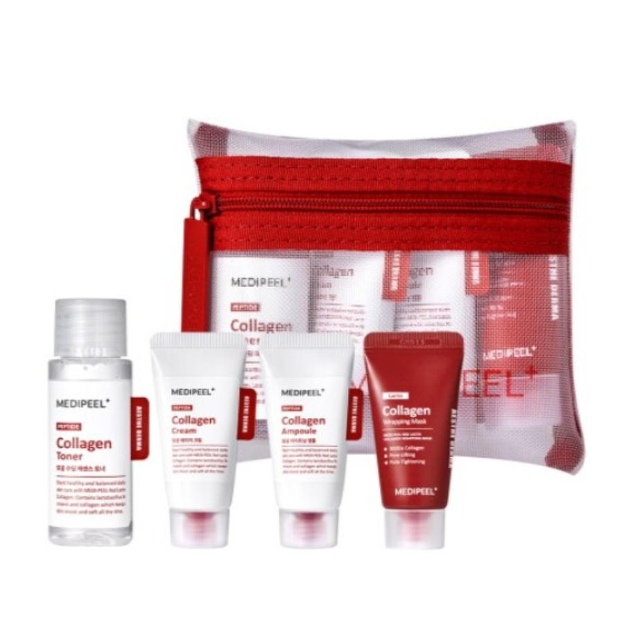 

MEDI-PEEL Red Lacto Collagen Skin Care Trial Kit