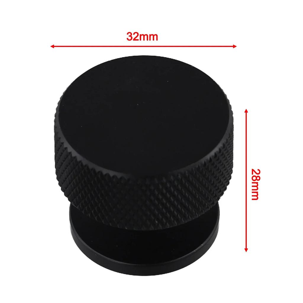 Cabinet Handle Drawer Knob Kitchen Cupboard Door Drawer Pull Handle Aluminium Circular Wardrobe Furniture Hardware Knobs