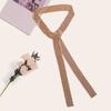 Metal Scarf Sparkling Sequin Thin Long Scarf Night Club Party Glittery Women Neck Wrap Neck Accessory
