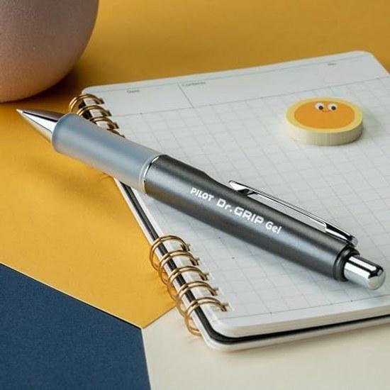 Reverse import item Pilot Doctor Grip Dr. Gel ink ballpoint pen limited black 0.7mm (fine tip) charcoal gray
