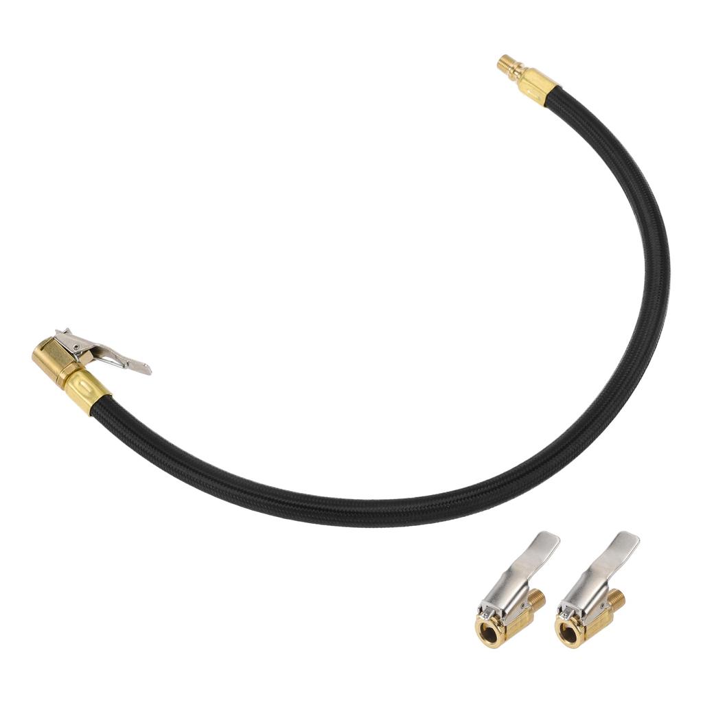TUCKBOLD Autoreifen-Füllschlauch-Verlängerung 0,305"x32TPI Langlebiger Luftpumpen-Verlängerungsschlauch-Adapter Reifen