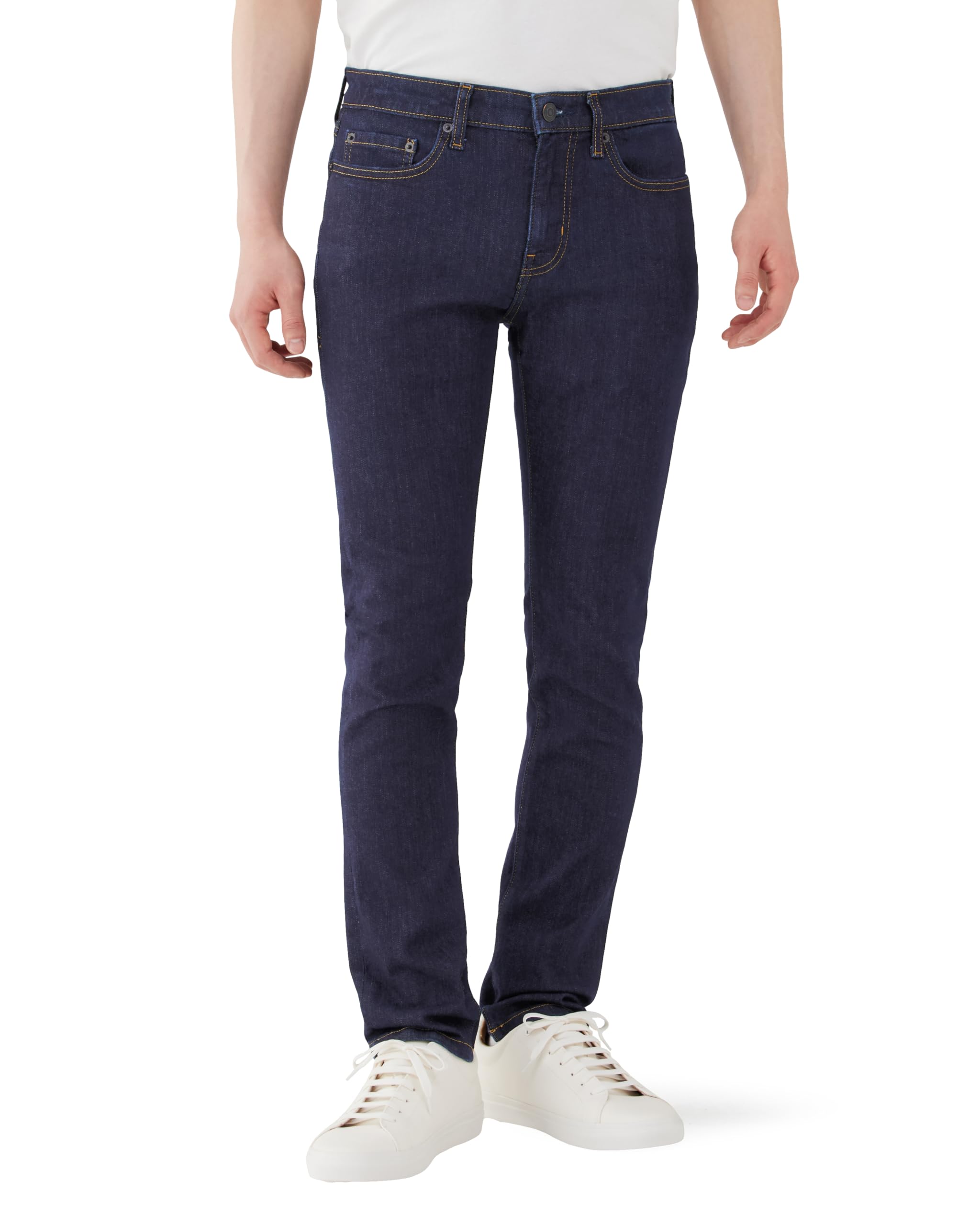 Amazon Essentials Синие узкие джинсы W29 L30 мужские, с высокой эластичностью, /