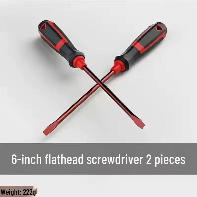S2 Alloy Steel Phillips Screwdriver Set - Super Hard Industrial Grade Household Tool