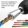 Wire Stripper Aluminum 1.5/2.5/4.0/6.0/10 Stripping Tool Fast Wire Twisting Tool for Drill Electrical Wire Twisting Tool